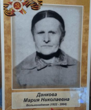 Данкова Мария Николаевна