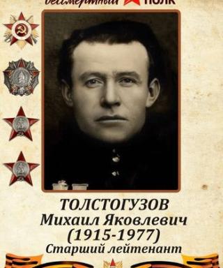 Толстогузов Михаил Яковлевич