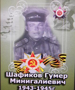 Шафиков Гумер Минигалиевич