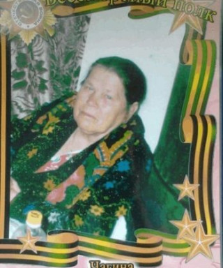 Чагин а Александра Моисеевна