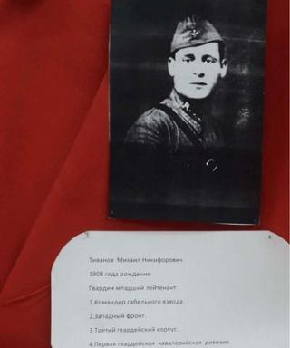 Тиванов Михаил Никифорович
