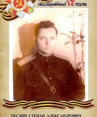 Теслин Степан Александрович