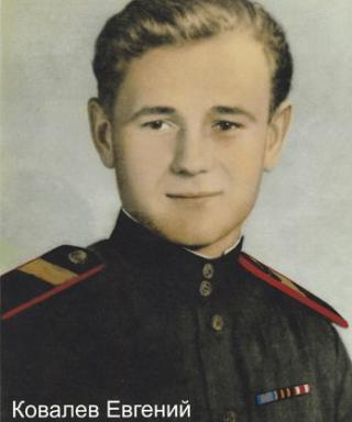 Ковалев Евгений Иванович