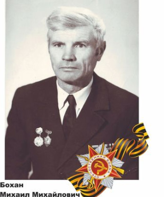 Бохан Михаил Михайлович