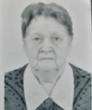 Александрова Клавдия Ивановна