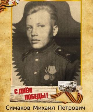 Симаков Михаил Петрович