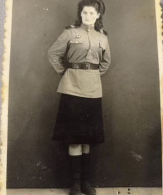 Васина (Радайкина) Полина Семеновна