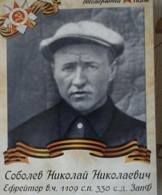 Соболев Николай Николаевич