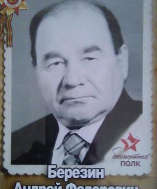 Березин Андрей Фёдорович