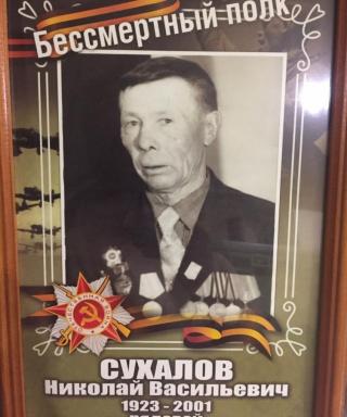 Сухалов Николай Васильевич