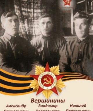 Вершинин Александр Прокопьевич
