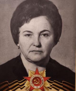 Писарева Ефросинья Никандровна