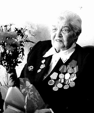 Вильданова (Селиверстова) Тамара Александровна