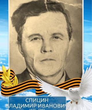 Спицин Владимир Иванович