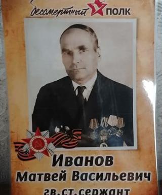 Иванов Матвей Васильевич