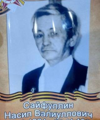 Сайфуллин Насип Валлиулович