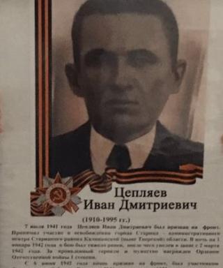 Цепляев Иван Дмитриевич