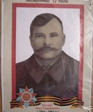 Катькин Илья Тимофеевич