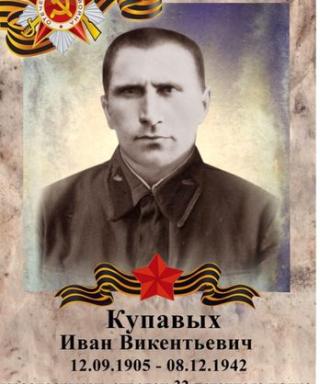 Купавых Иван Викентьевич