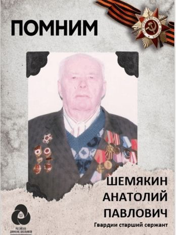 Шемякин Анатолий Павлович