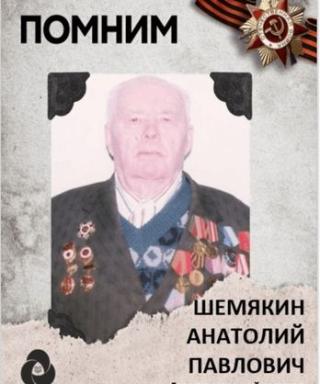 Шемякин Анатолий Павлович