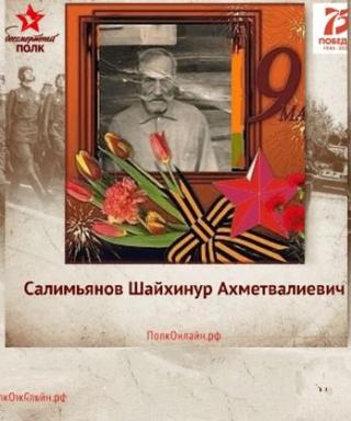 Салимьянов Шайханур Валиевич