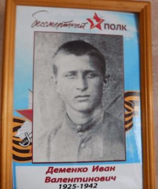 Деменко Иван Валентинович