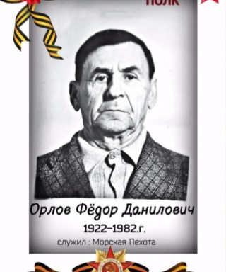 Орлов Федор Данилович
