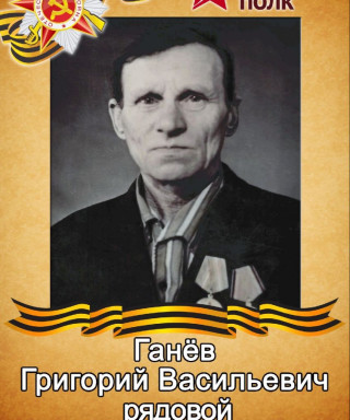Ганёв Григорий Васильевич