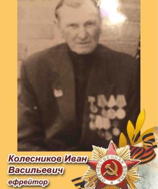Колесников Иван Васильевич