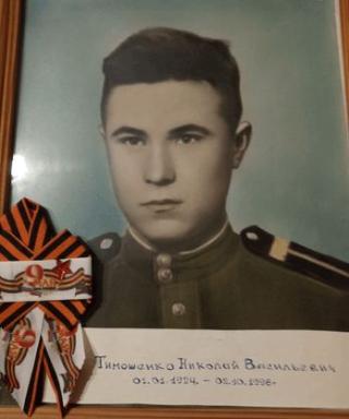 Тимошенко Николай Васильевич