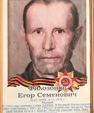 Филозопов Егор Семенович