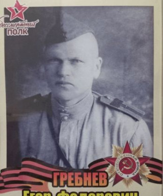 Гребнев Егор Федоровия