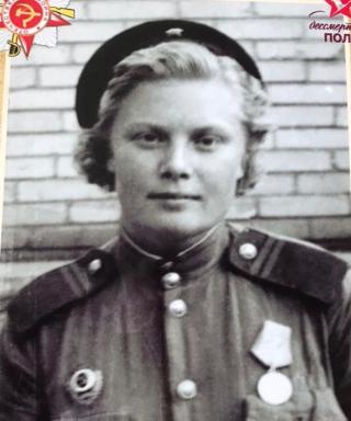 Щербакова Клавдия Алексеевна