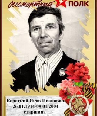 Короткий Яков Иванович