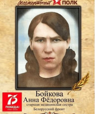 Бойкова Анна Федоровна