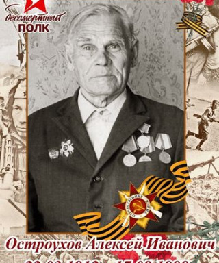 Остроухов Алексей Ивонович