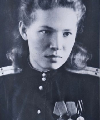 Оборина Нина Афанасьева