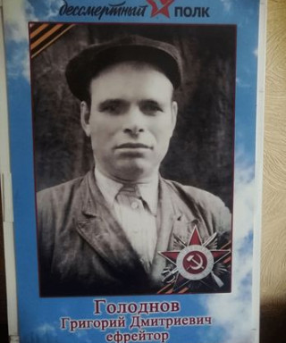 Голоднов Григорий Дмитриевич