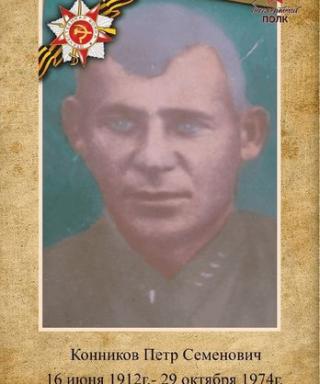 Конников Петр Семенович