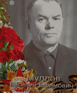 Муллов Василий Ефимович