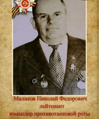 Маликов Николай Фёдорович