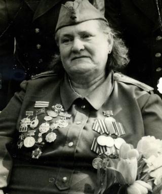 Комарова Любовь Владимировна