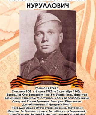 Нуруллин Абулкарам Нуруллович