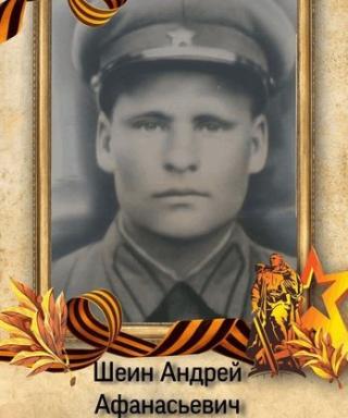 Шеин Андрей Афанасьевич