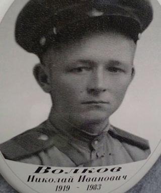 Волков Николай Иванович