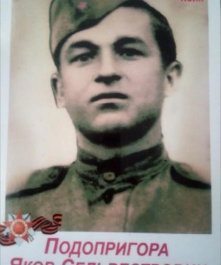 Подопригора Яков Сельвесторович