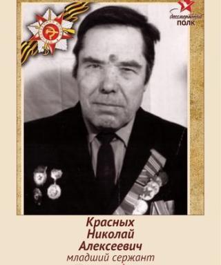 Красных Николай Алеасеевич
