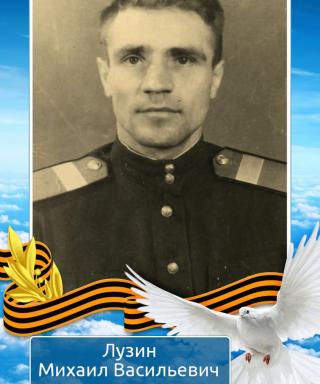 Лузин Михаил Васильевич