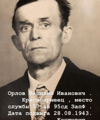 Орлов Василий Иванович
